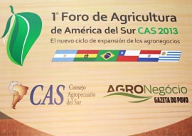 Presentaciones 1er Foro de Agricultura CAS - 2013