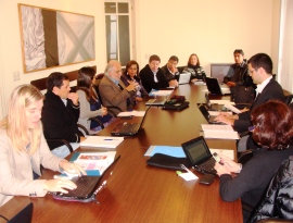 Grupos de Políticas públicas en cambio climático y Negociaciones internacionales intercambian información sobre negociaciones multilaterales en curso sobre cambio climático