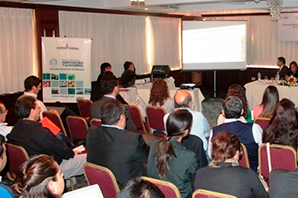 Países-del-CAS-exponen-en-Seminario-Marco-Jurídico-Vinculado-a-la-Administración-de-Recursos-Hídricos,-realizado-por-el-Ministerio-de-Agricultura-y-Ganaderia-de-Paraguay